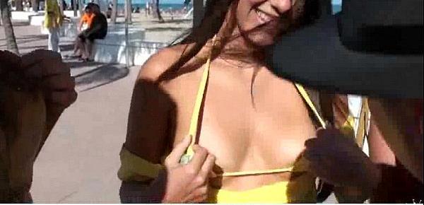 Money talked to that this hot babe 24